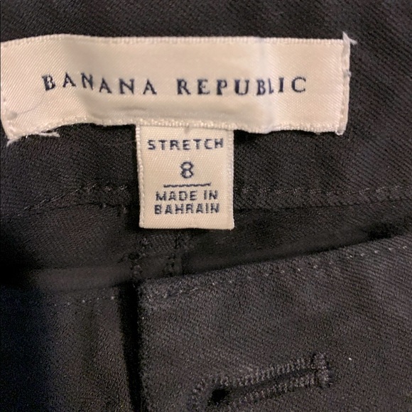 Black velvet pants - Picture 3 of 3